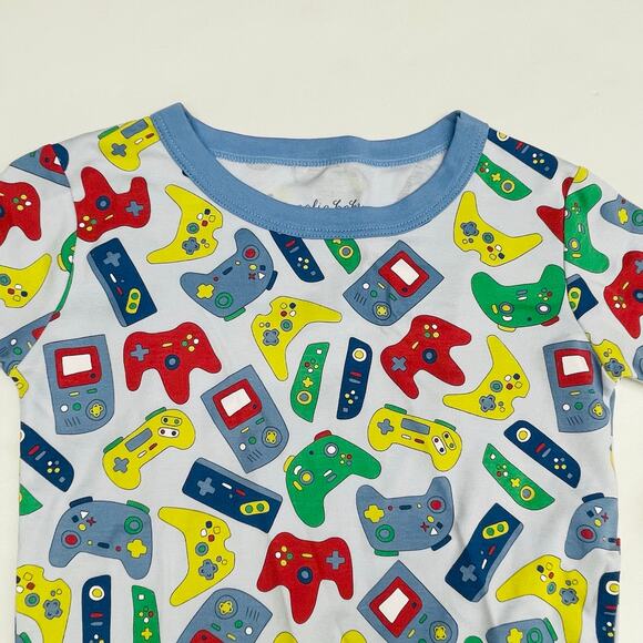 NWT Magnolia Baby Size 3T Blue Gamer Short PJs - Picture 2 of 3